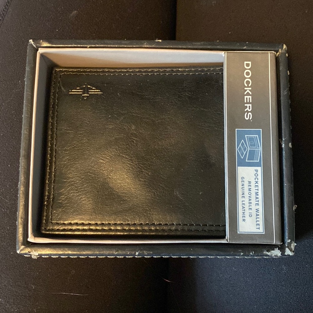 Never been used wallet